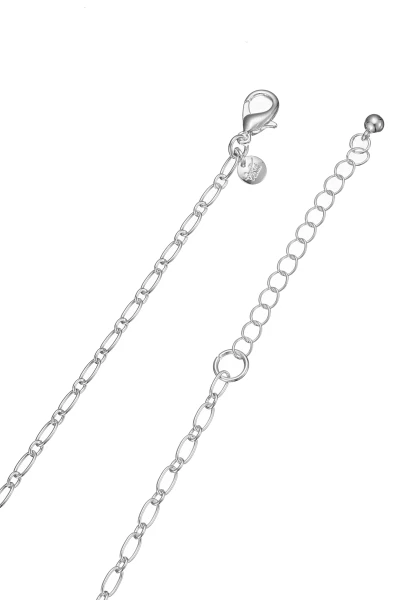 Leslii lange Halskette Stone Silber Online Shopping