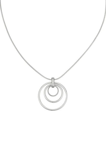 Leslii Kurze Kette Ring Anhänger Silber Preisnachlass