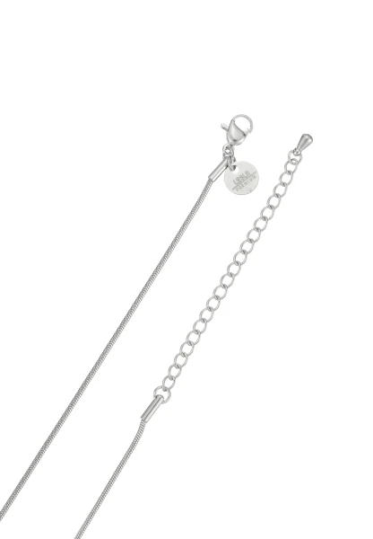 Leslii Kurze Kette Ring Anhänger Silber Preisnachlass