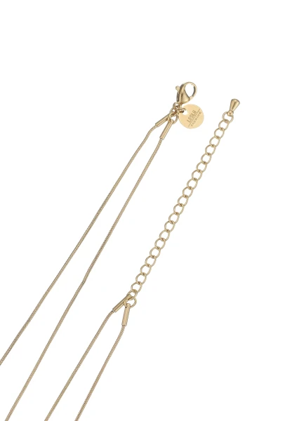 Leslii Kurze Kette Layering Würfel Gold Cyber Monday
