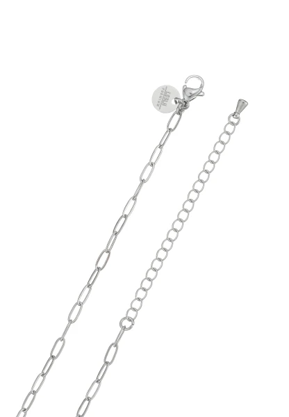 Leslii Kurze Kette Herz echte Perlen Silber Osterangebot