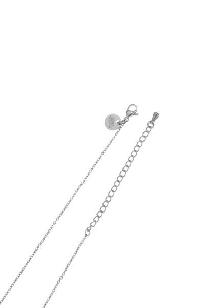 Leslii Kurze Halskette Strass Kreuz Edelstahl Silber Top Angebot