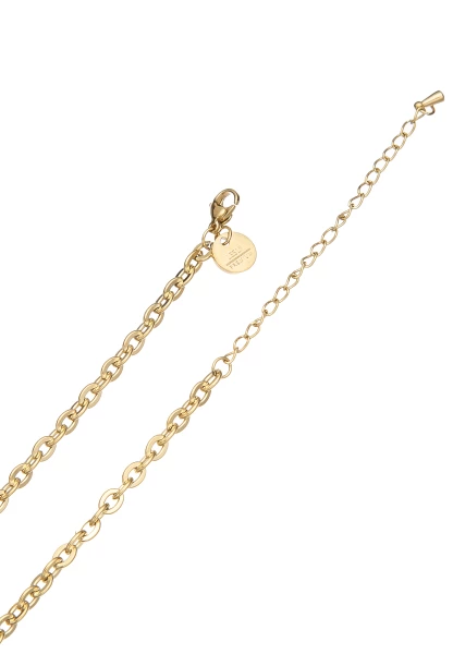 Leslii Kurze Layering-Kette Herz Gold Tägliche Deals