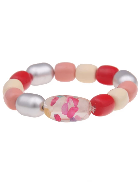 -50% SALE Leslii Armband Armreif Statement Look in Bunt Begrenzte Freigabe