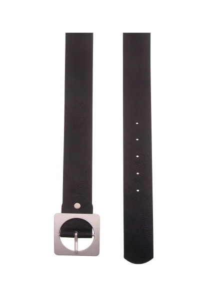 -50% SALE! Leslii Damen-Gürtel Square schwarzer Gürtel Breite 4cm in Schwarz Nur noch ein Tag übrig