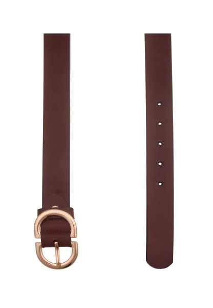 -50% SALE! Leslii Damen-Gürtel brauner Gürtel Basic-Gürtel Braun Super Rabatt