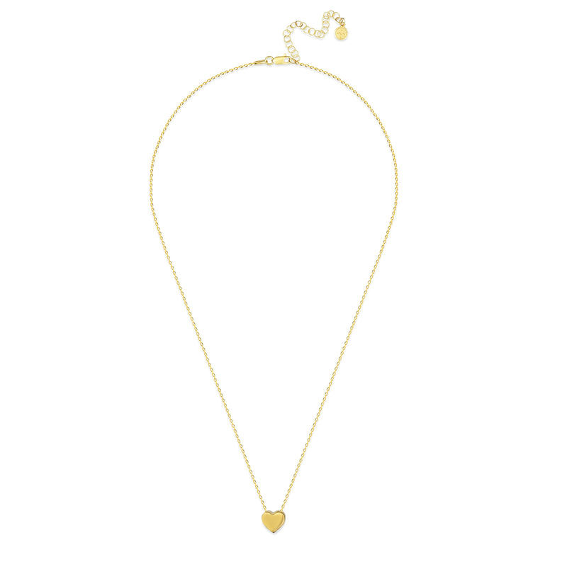 Mosuo Jewellery Herz Gold Halskette - Vermeil Online Outlet