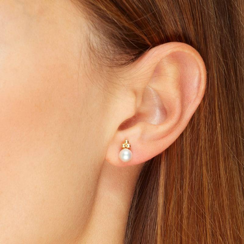 Mosuo Jewellery Perlen Ohrstecker Blitzangebot
