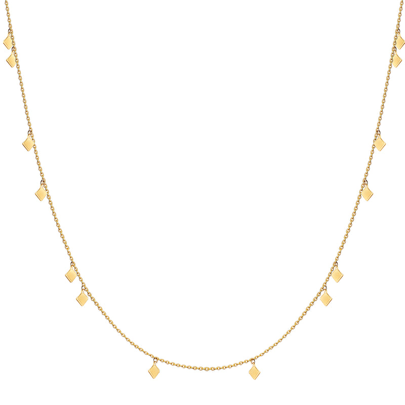 Mosuo Jewellery Rauten Halskette Große Rabatte