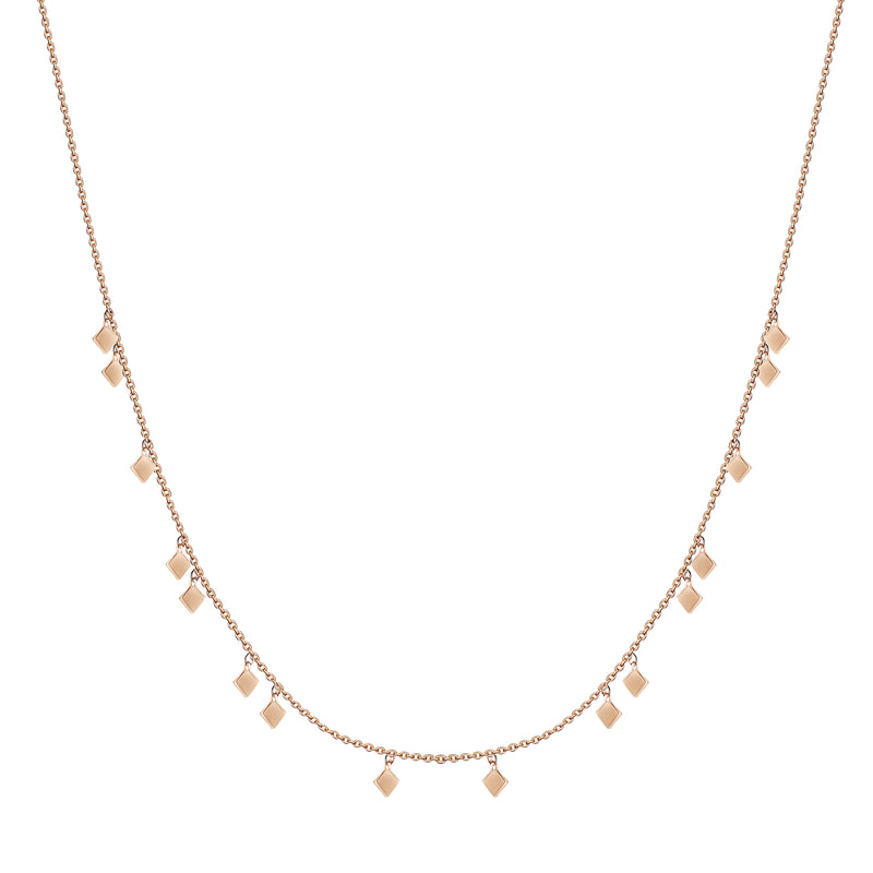 Mosuo Jewellery Rauten Halskette Große Rabatte