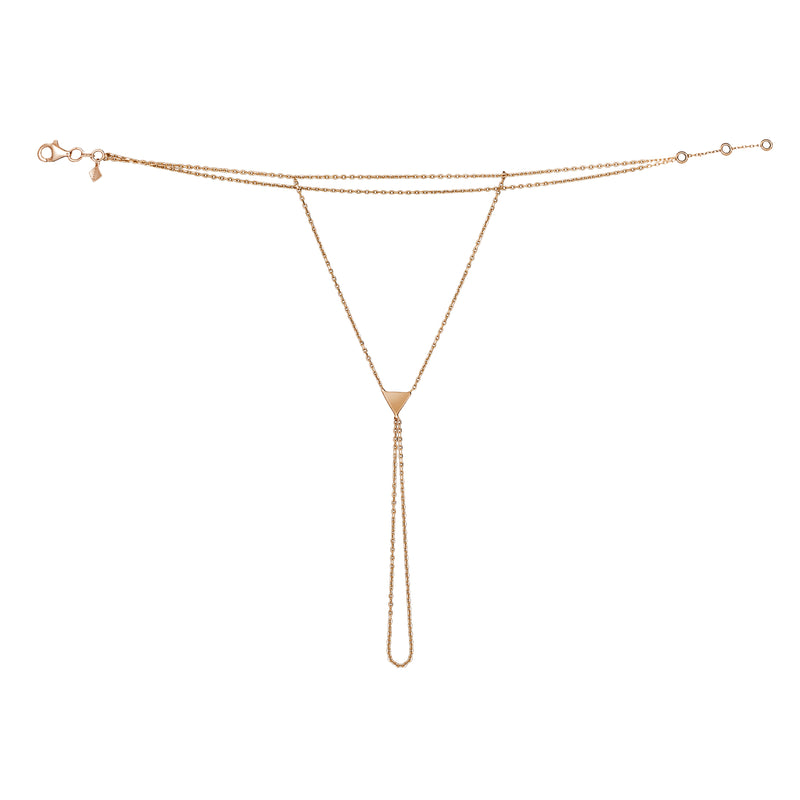 Mosuo Jewellery Dreieck Finger Armband Tägliche Deals