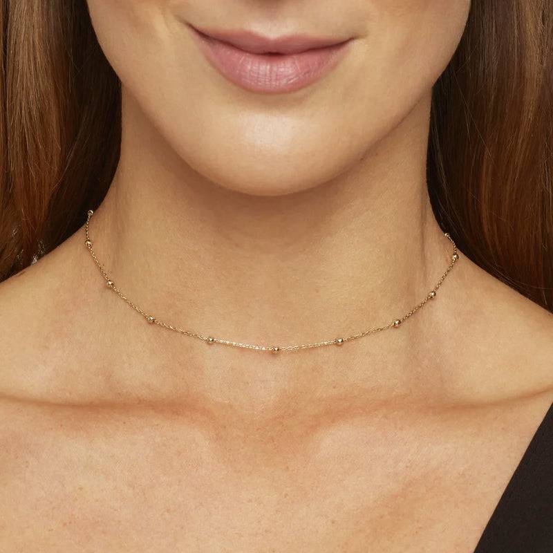 Mosuo Jewellery Kugel Halskette Sonderangebote