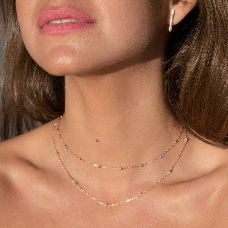 Mosuo Jewellery Kugel Halskette Riesige Ersparnisse