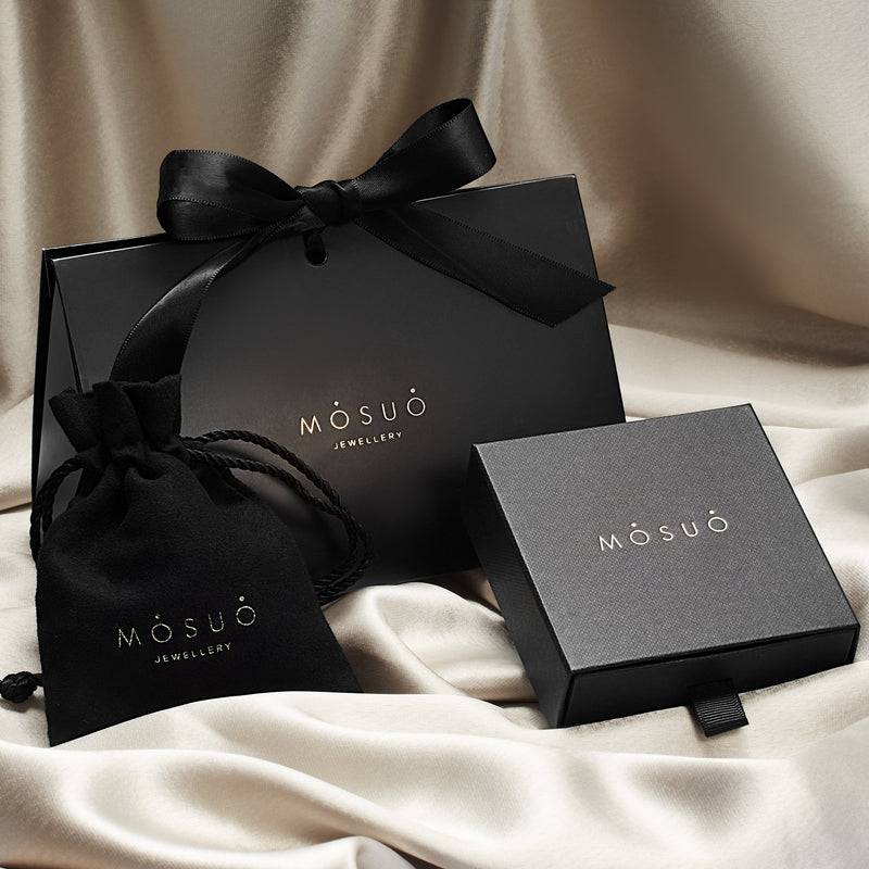 Mosuo Jewellery Zirkonia Creolen - Vermeil Tiefpreis