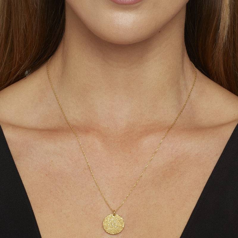 Mosuo Jewellery Vollmond Halskette - Vermeil Super Sparpreis