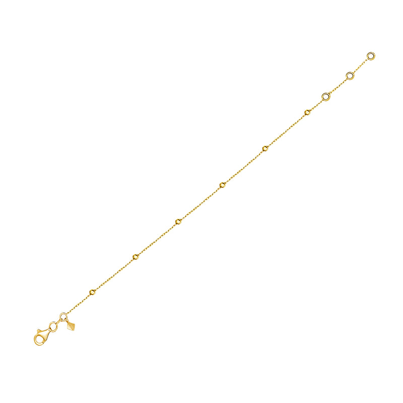 Mosuo Jewellery Kugel Fusskette Wochenangebot