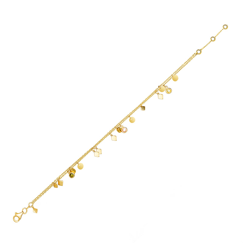 Mosuo Jewellery Nomad Fusskette Kostenlose Rückgabe