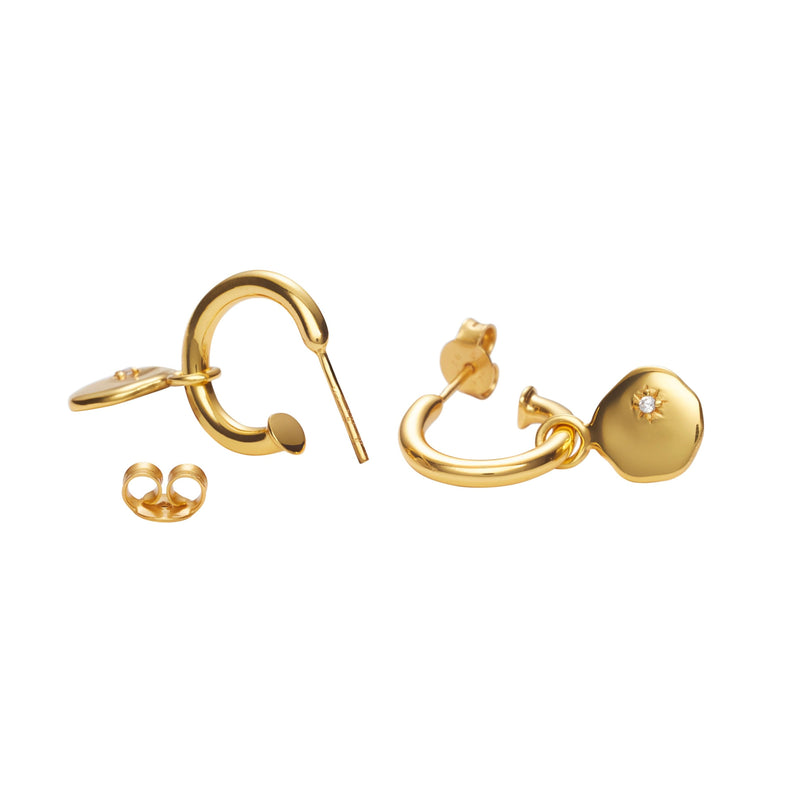 Mosuo Jewellery Penelope Ohrringe - Vermeil Bis zu 60% Rabatt