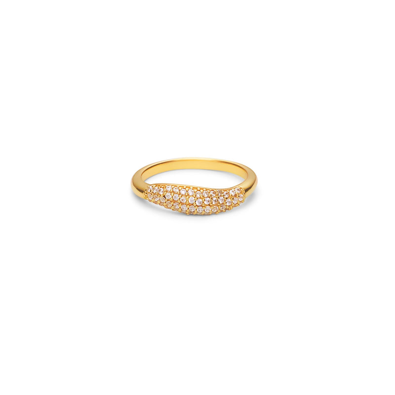 Mosuo Jewellery Athena Topas Ring - Vermeil Begrenzt auf 3 Tage