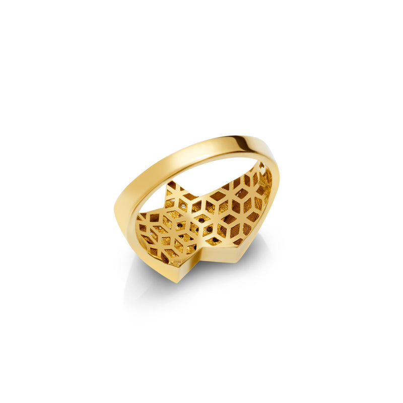 Mosuo Jewellery Diamant Stern Ring Online