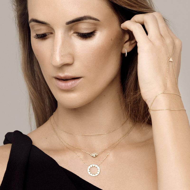 Mosuo Jewellery Diamant Creolen Verkauf