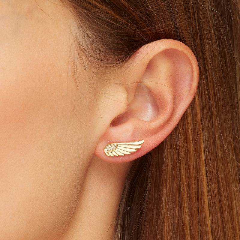 Mosuo Jewellery Goddess Diamant Ohrstecker Günstiger Verkauf