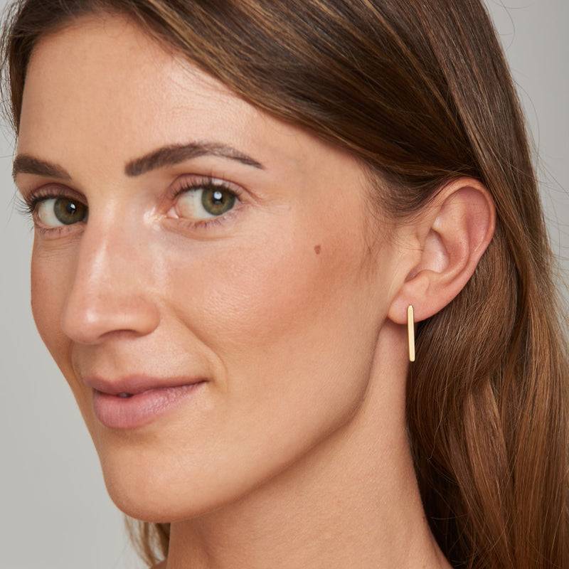 Mosuo Jewellery Gold Stab Ohrringe Meist gekauft
