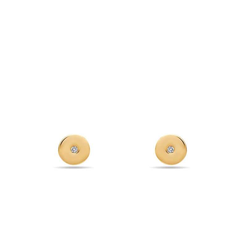 Mosuo Jewellery Brilliant Ohrstecker mit Creole Kostenloser Versand