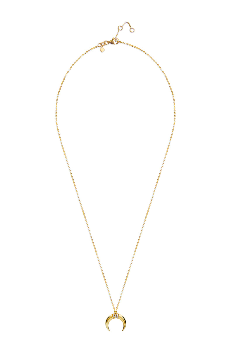 Mosuo Jewellery Mond Diamant Anhängerkette Saisonschlussverkauf