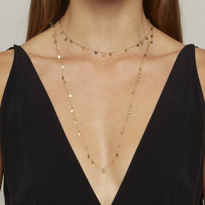 Mosuo Jewellery Nomad Halskette 100 cm Osterangebot
