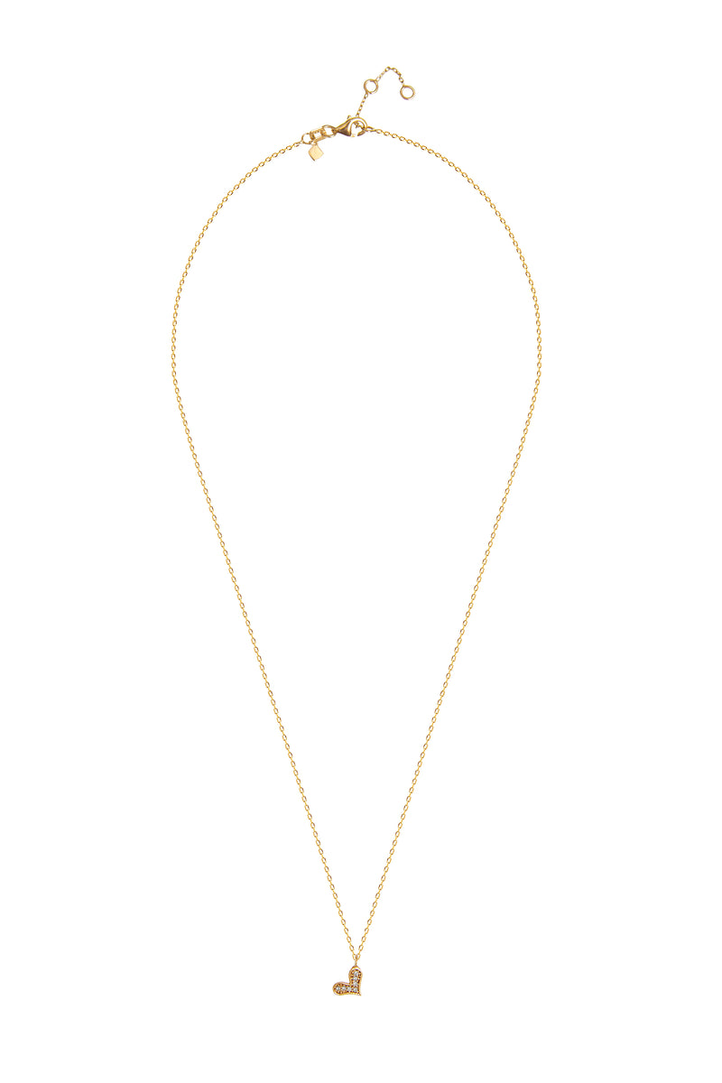Mosuo Jewellery Diamant Herz Halskette Muttertagsangebot