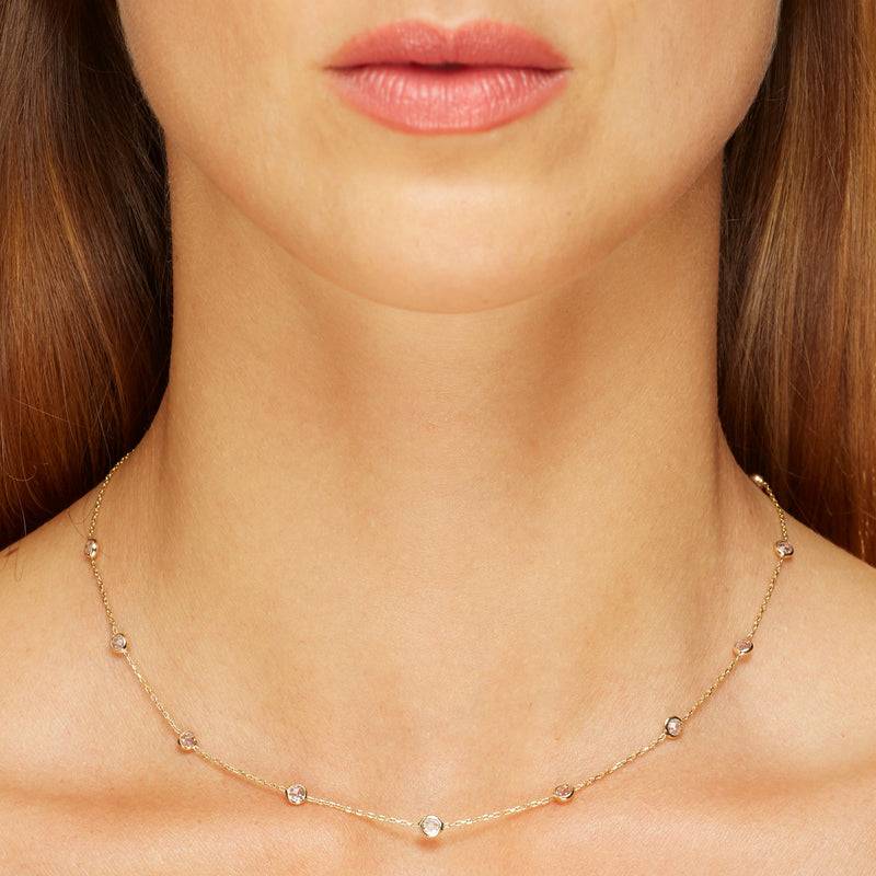 Mosuo Jewellery Halskette mit Steinen Online Outlet