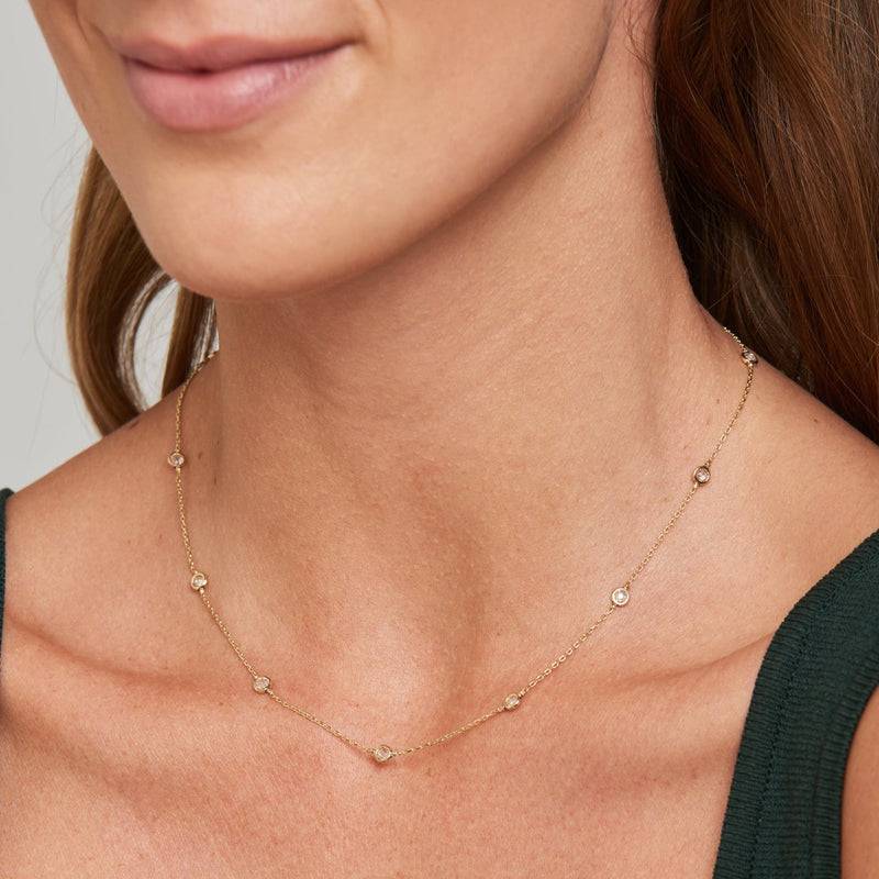 Mosuo Jewellery Halskette mit Steinen Zeitlich begrenztes Angebot