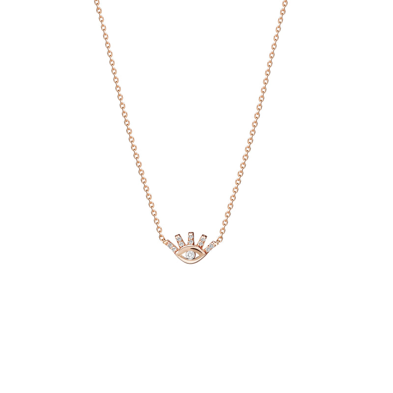 Mosuo Jewellery Evil Eye Diamant Halskette Saisonale Angebote