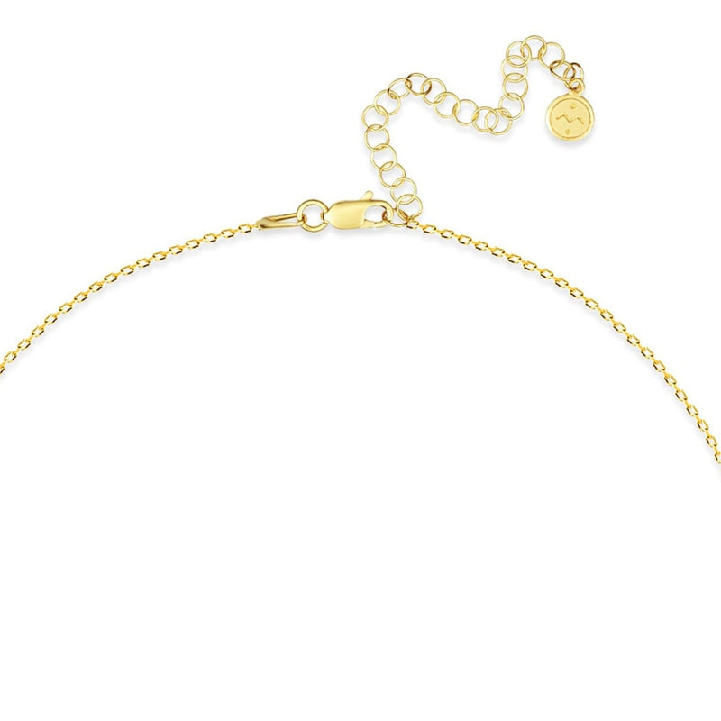Mosuo Jewellery Diamant Buchstaben Halskette “E” - Vermeil Wochenangebot