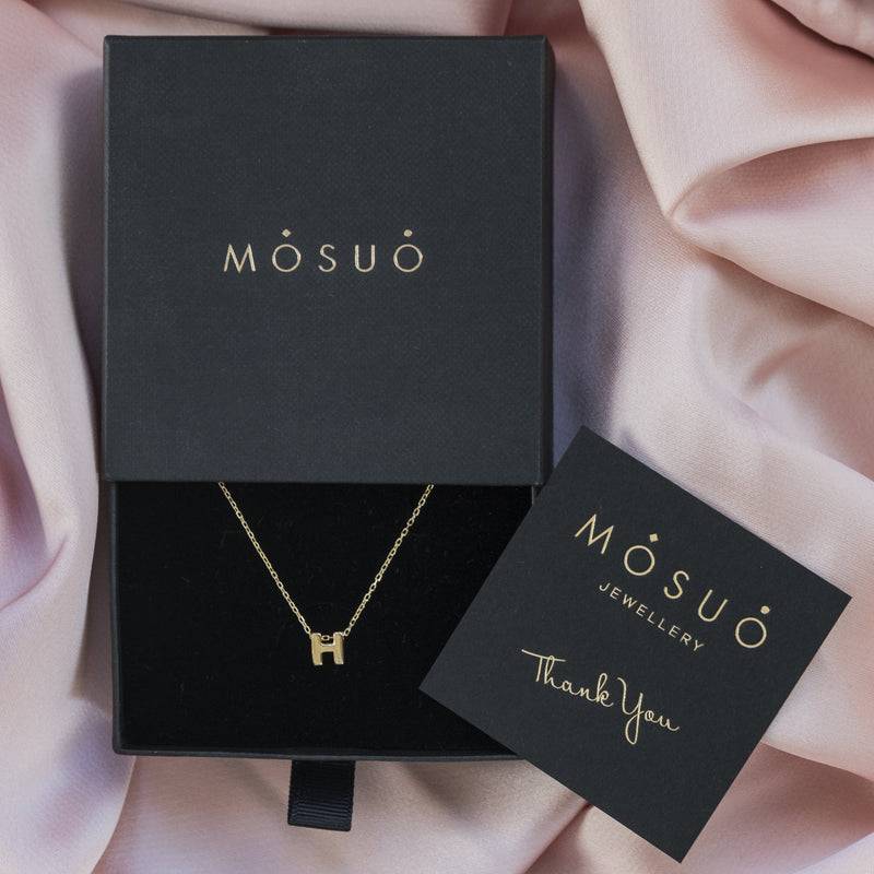 Mosuo Jewellery Diamant Buchstaben Halskette “H” Letzte 3 Tage