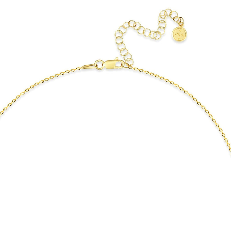 Mosuo Jewellery Diamant Buchstaben Halskette “O” - Vermeil Bis zu 60% Rabatt