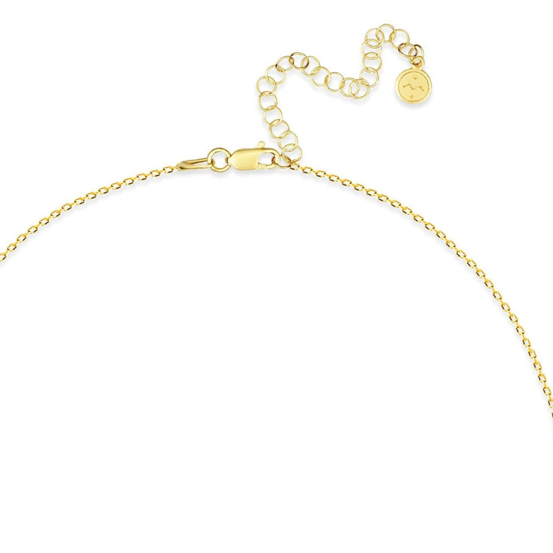 Mosuo Jewellery Diamant Buchstaben Halskette “T”- Vermeil Bis zu 55% Rabatt