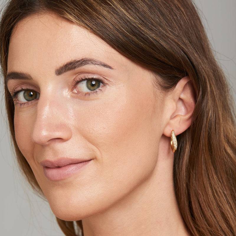 Mosuo Jewellery Athena Topas Ohrringe - Vermeil Riesige Rabatte