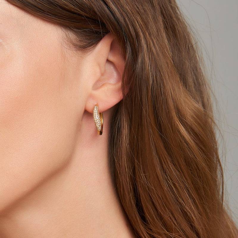 Mosuo Jewellery Athena Topas Ohrringe - Vermeil Riesige Rabatte
