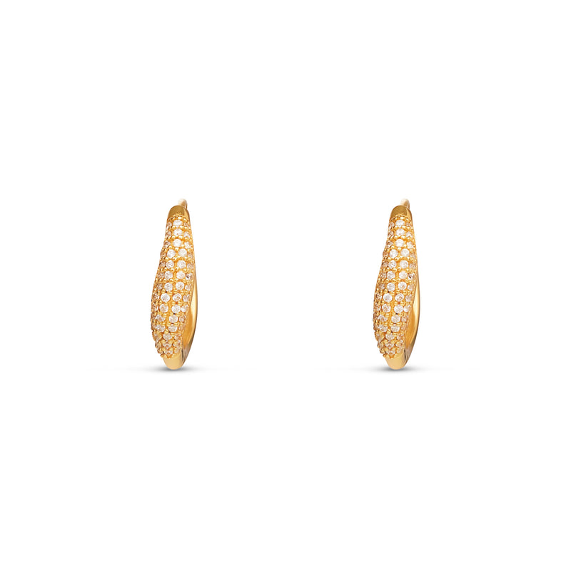 Mosuo Jewellery Athena Topas Ohrringe - Vermeil Riesige Rabatte