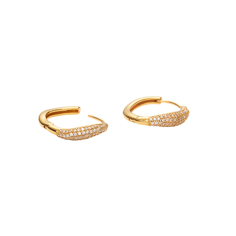 Mosuo Jewellery Athena Topas Ohrringe - Vermeil Riesige Rabatte