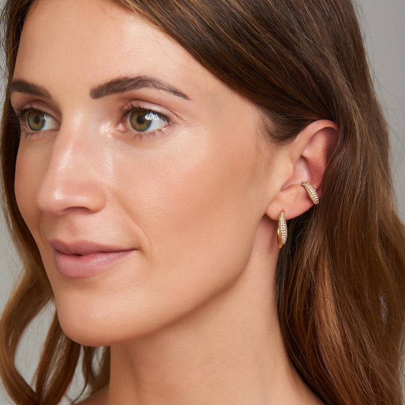 Mosuo Jewellery Athena Topas Ohrklemme - Vermeil 50% Rabatt mit kostenlosem Versand