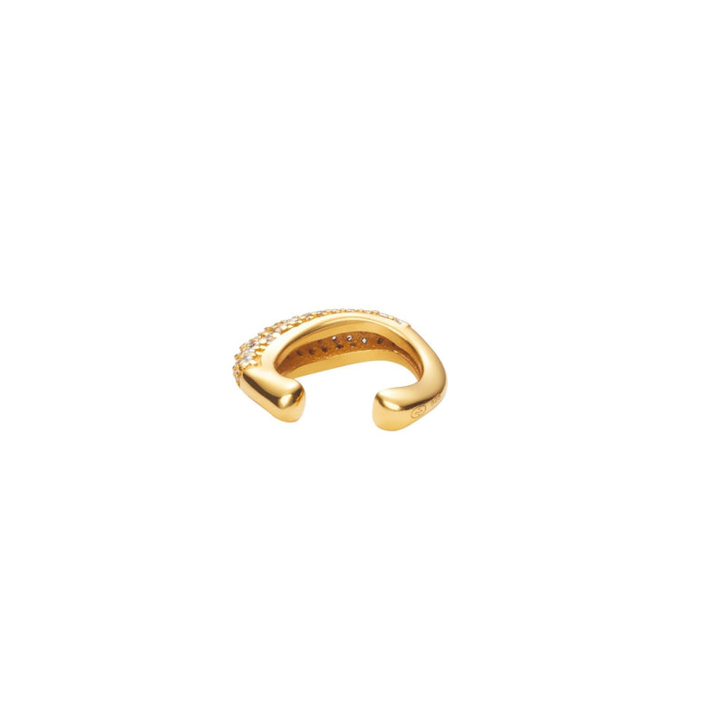 Mosuo Jewellery Athena Topas Ohrklemme - Vermeil 50% Rabatt mit kostenlosem Versand