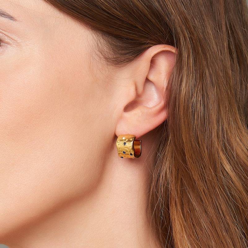 Mosuo Jewellery Magic Creolen Ohrringe - Vermeil Clearance-Verkauf