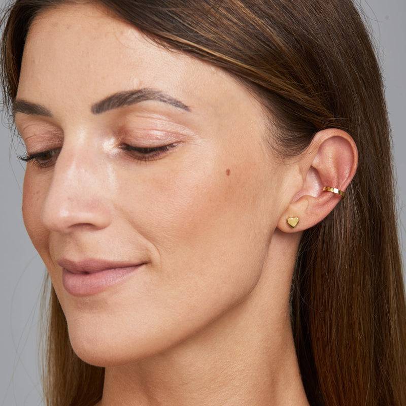 Mosuo Jewellery Ohrklemme Gold - Vermeil Begrenzt auf 3 Tage