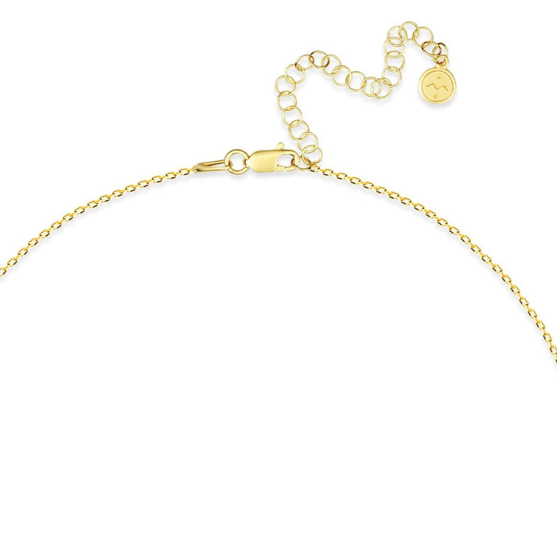 Mosuo Jewellery Diamant Buchstaben Halskette “Z”- Vermeil 50% Rabatt für begrenzte Zeit