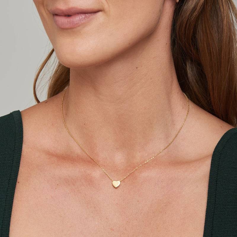 Mosuo Jewellery Herz Gold Schmuck Set - Vermeil Rabatte dieses Monats