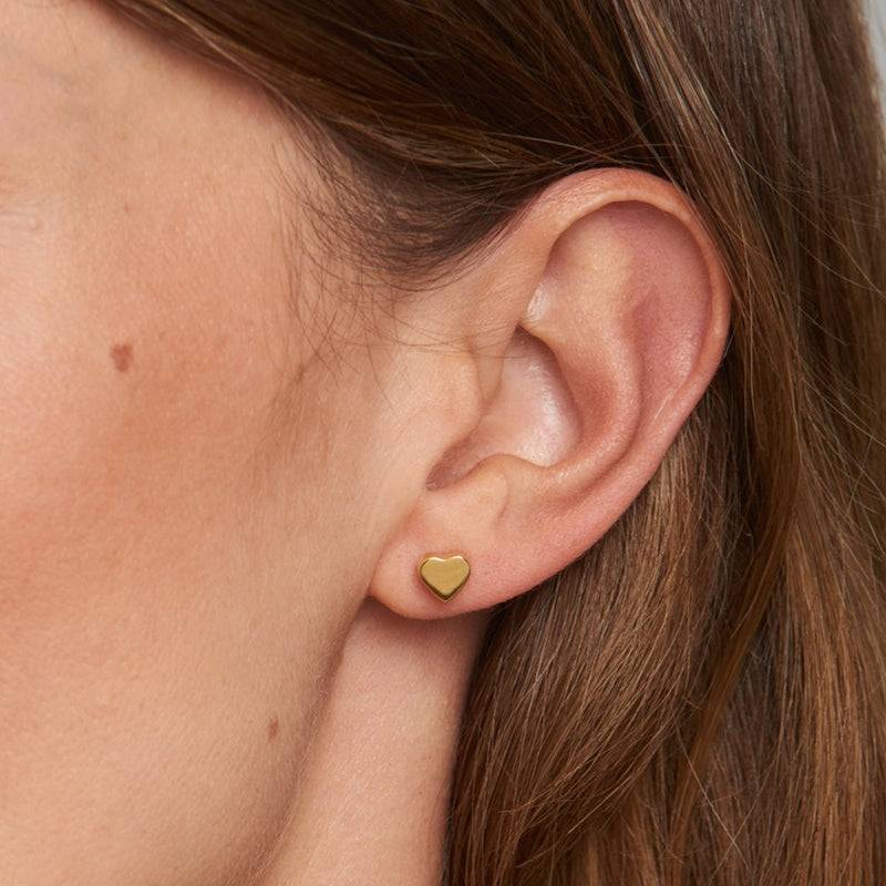 Mosuo Jewellery Herz Gold Schmuck Set - Vermeil Rabatte dieses Monats