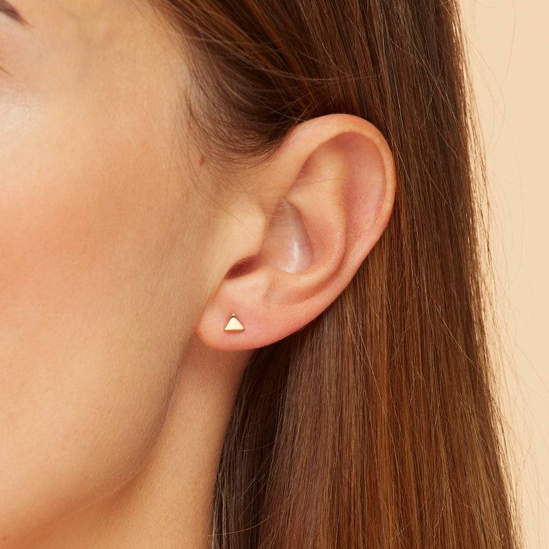 Mosuo Jewellery Pfeil Rosé Ohrstecker Auslauf